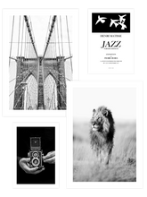 Manhattan & Jazz Poster Seti